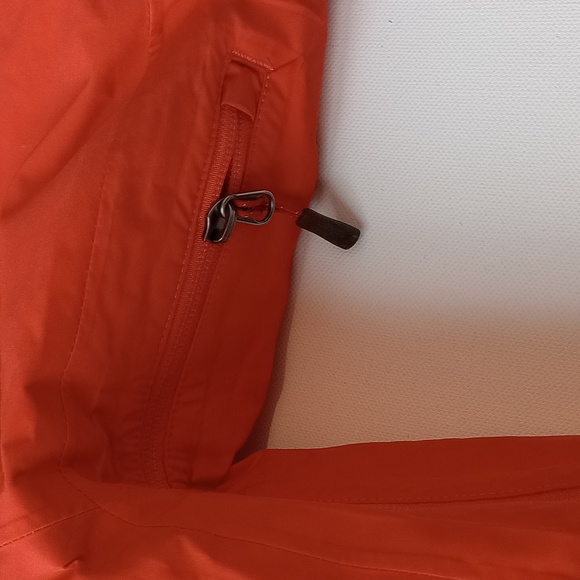 The North Face Summit Series HYVENT Alpha PRIMALOFT Hooded Orange Jacket Large - Picture 9 of 17